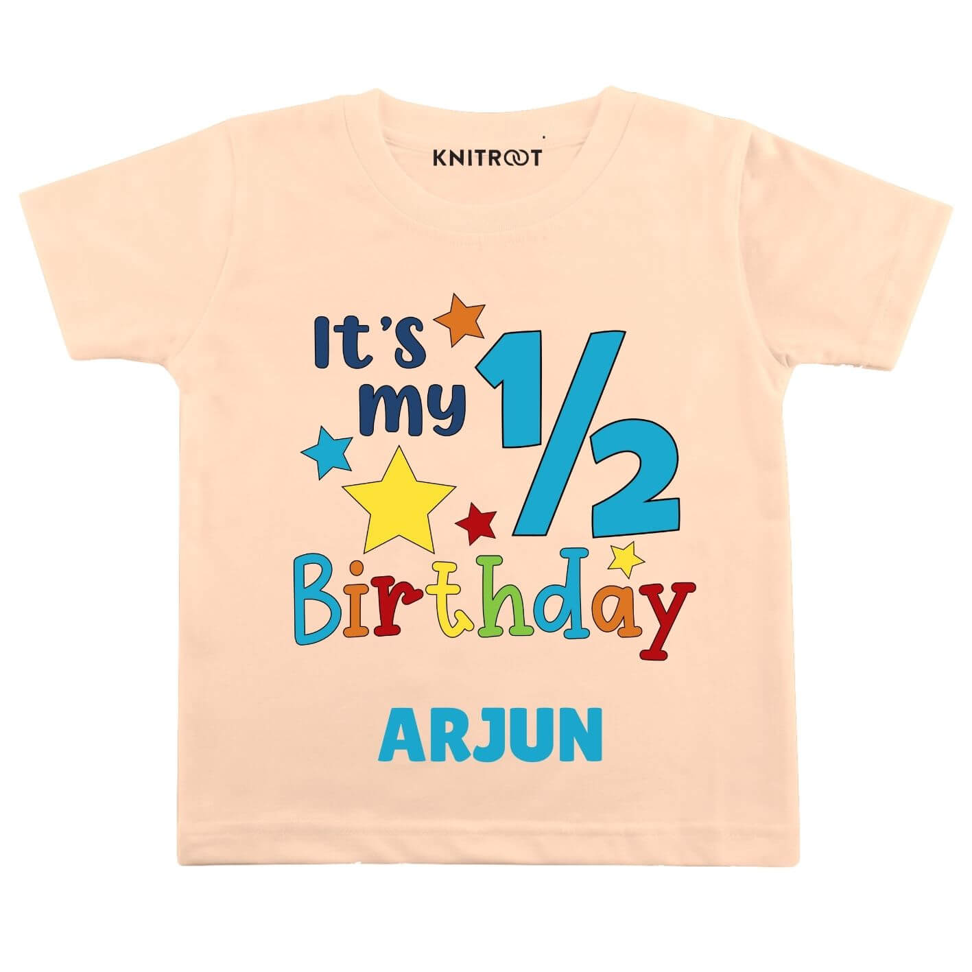 Half Birthday-star Baby wear