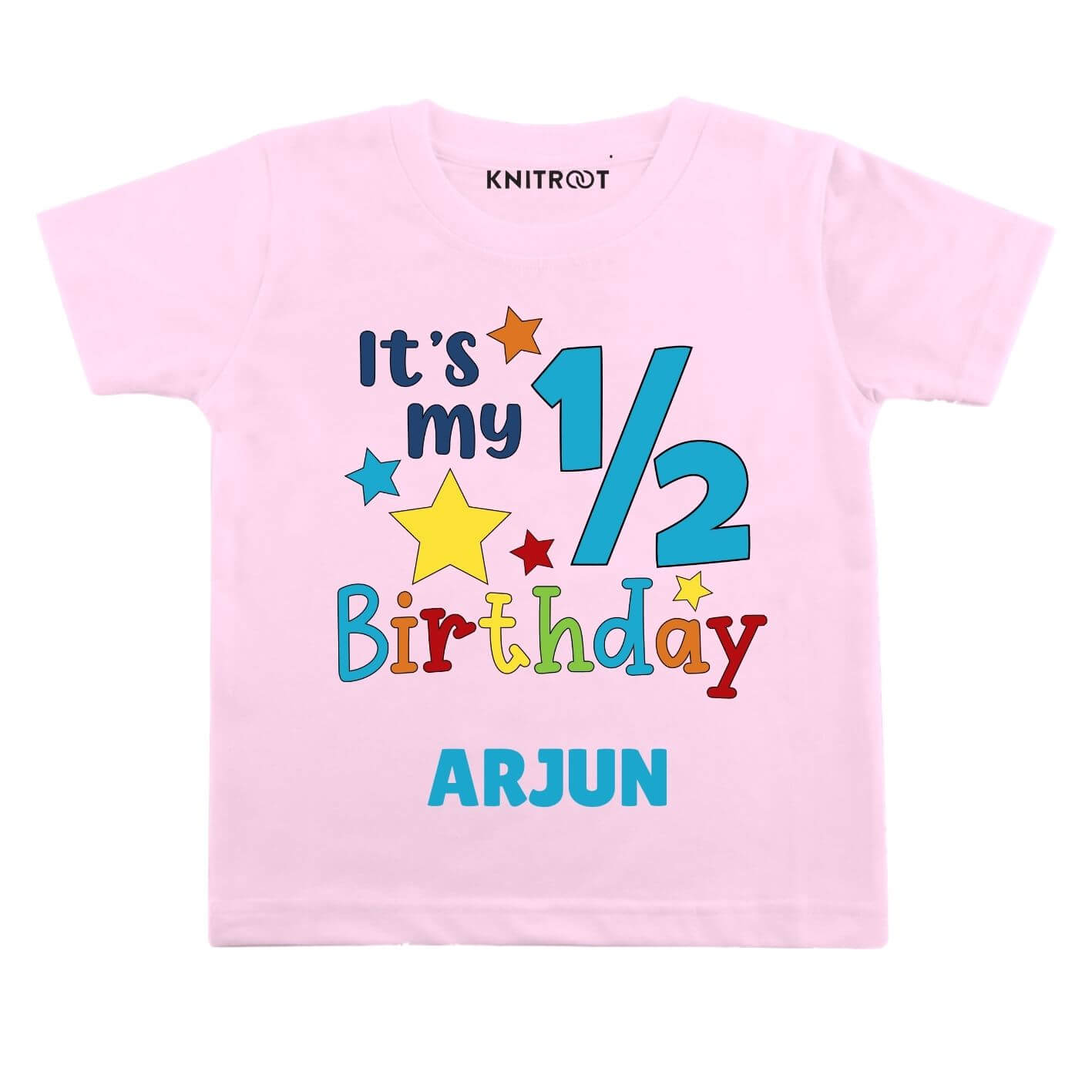 Half Birthday-star Baby wear