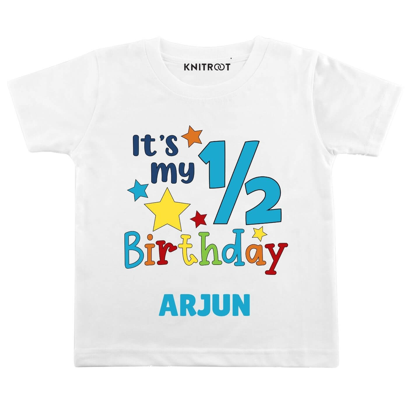 Half Birthday-star Baby wear