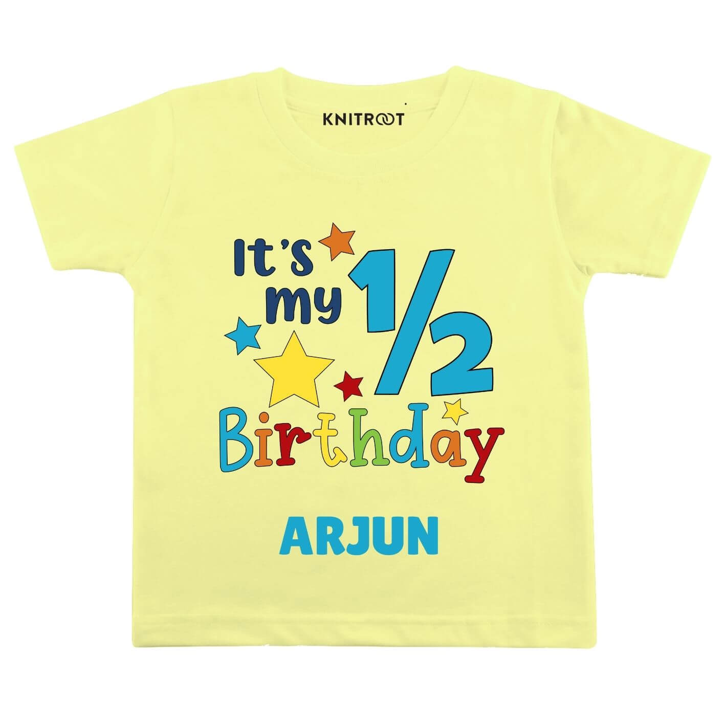 Half Birthday-star Baby wear