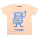 Half to wild Personalised wear