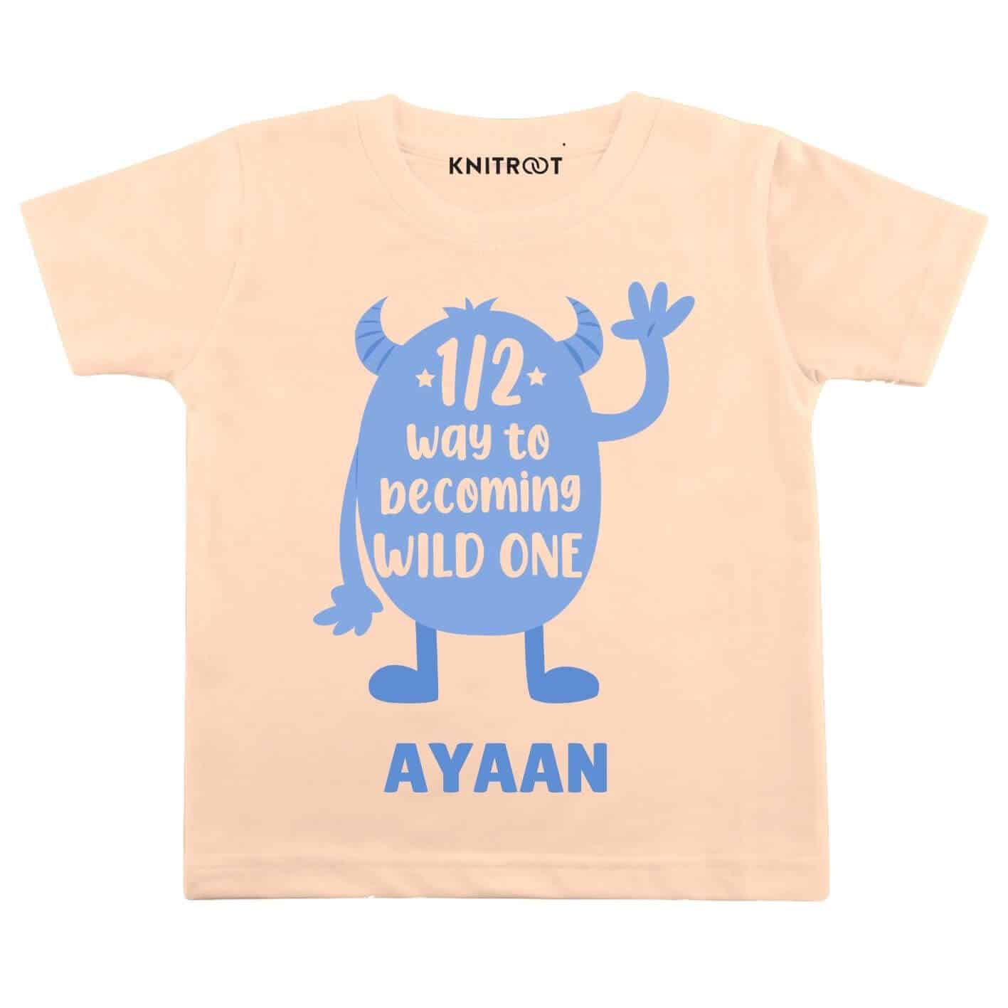 Half to wild Personalised wear