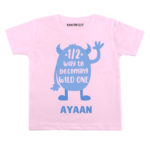 Half to wild Personalised wear