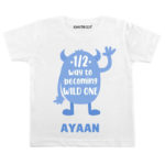 Half to wild Personalised wear