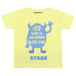 Half to wild Personalised wear