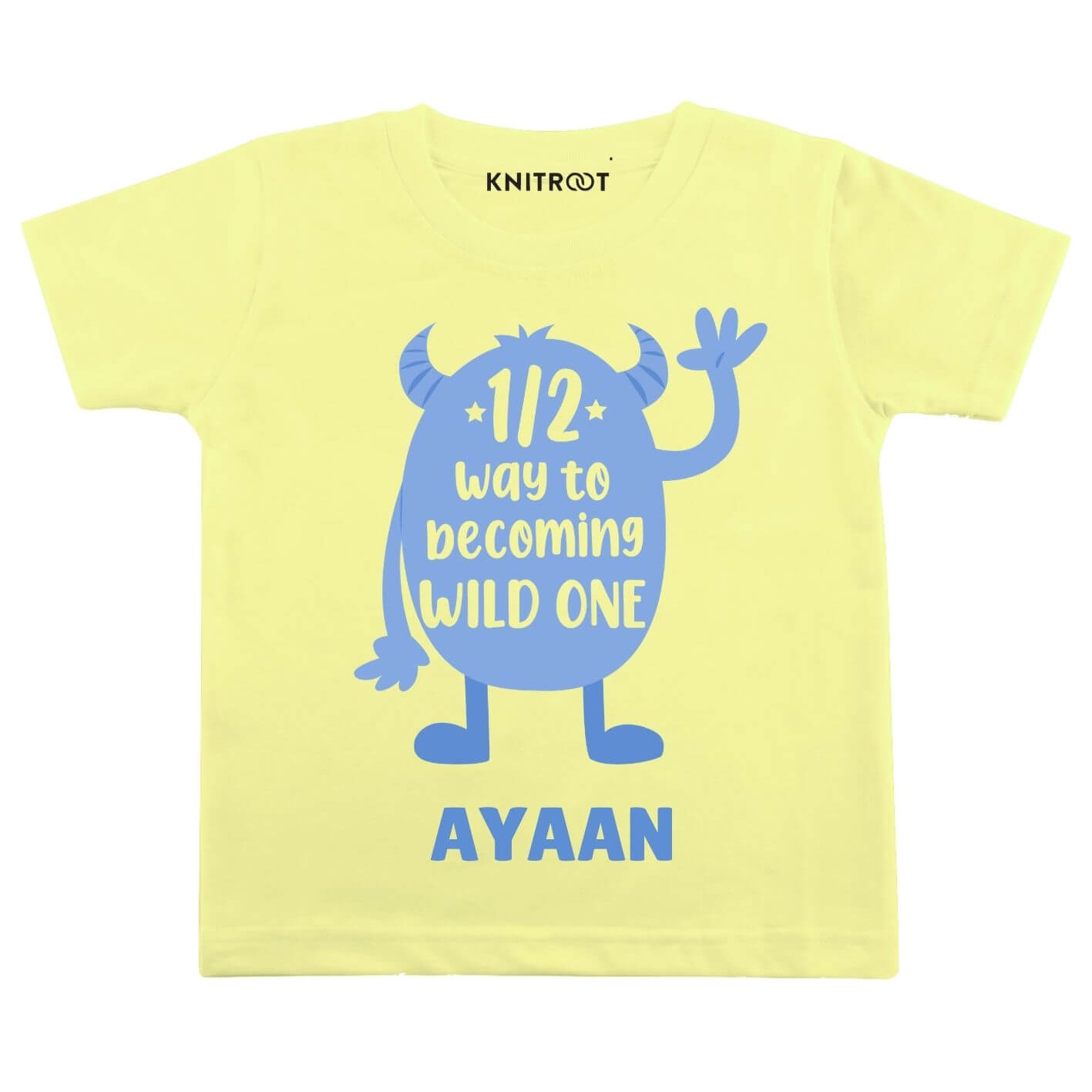 Half to wild Personalised wear