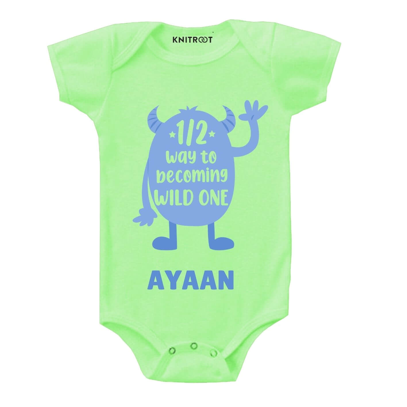 Half to wild Personalised wear