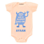 Half to wild Personalised wear