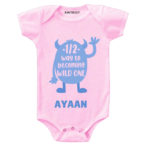 Half to wild Personalised wear