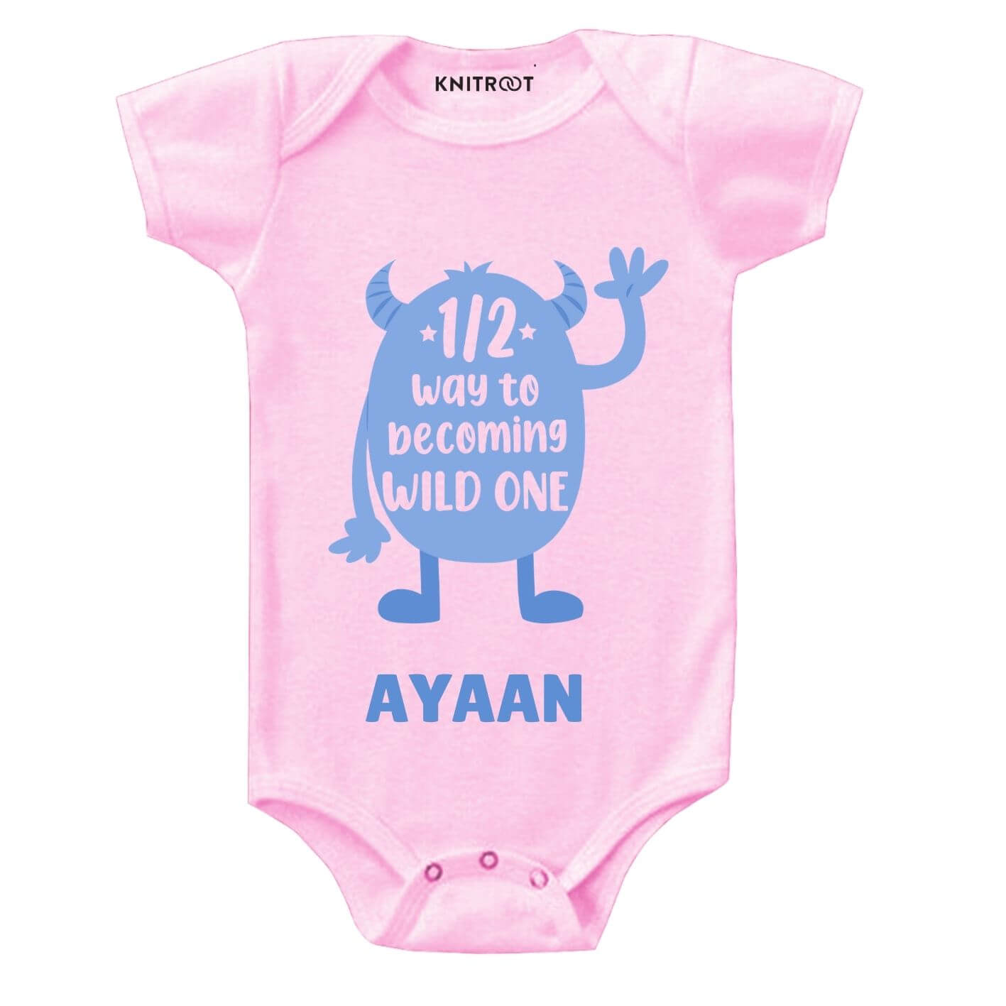 Half to wild Personalised wear