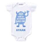 Half to wild Personalised wear