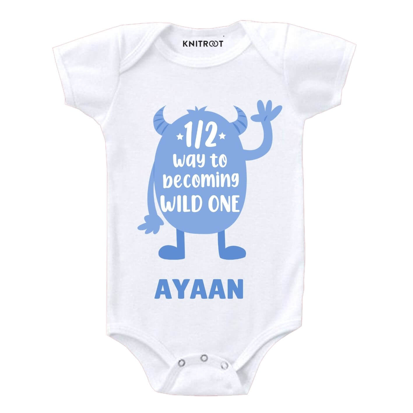 Half to wild Personalised wear