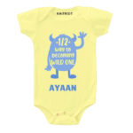 Half to wild Personalised wear