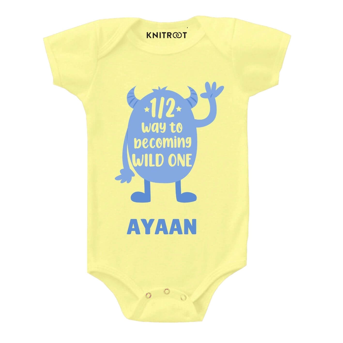 Half to wild Personalised wear