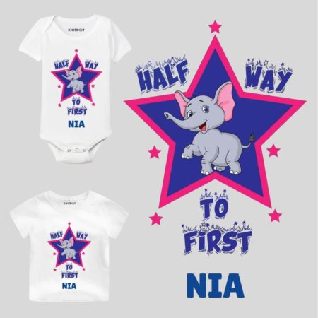 Half way Birthday Clothes