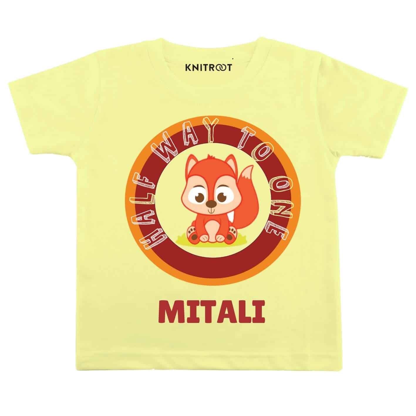 Half way to one Baby Clothes