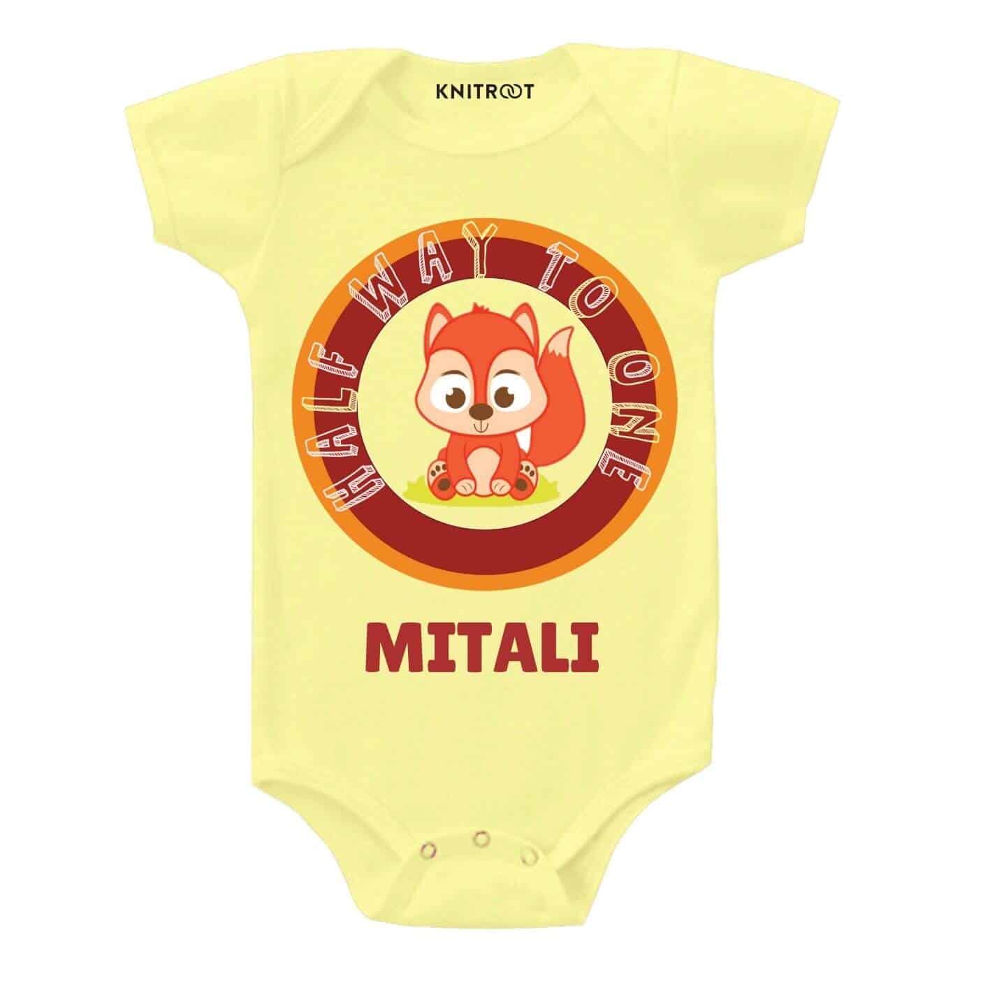 Half way to one Baby Clothes