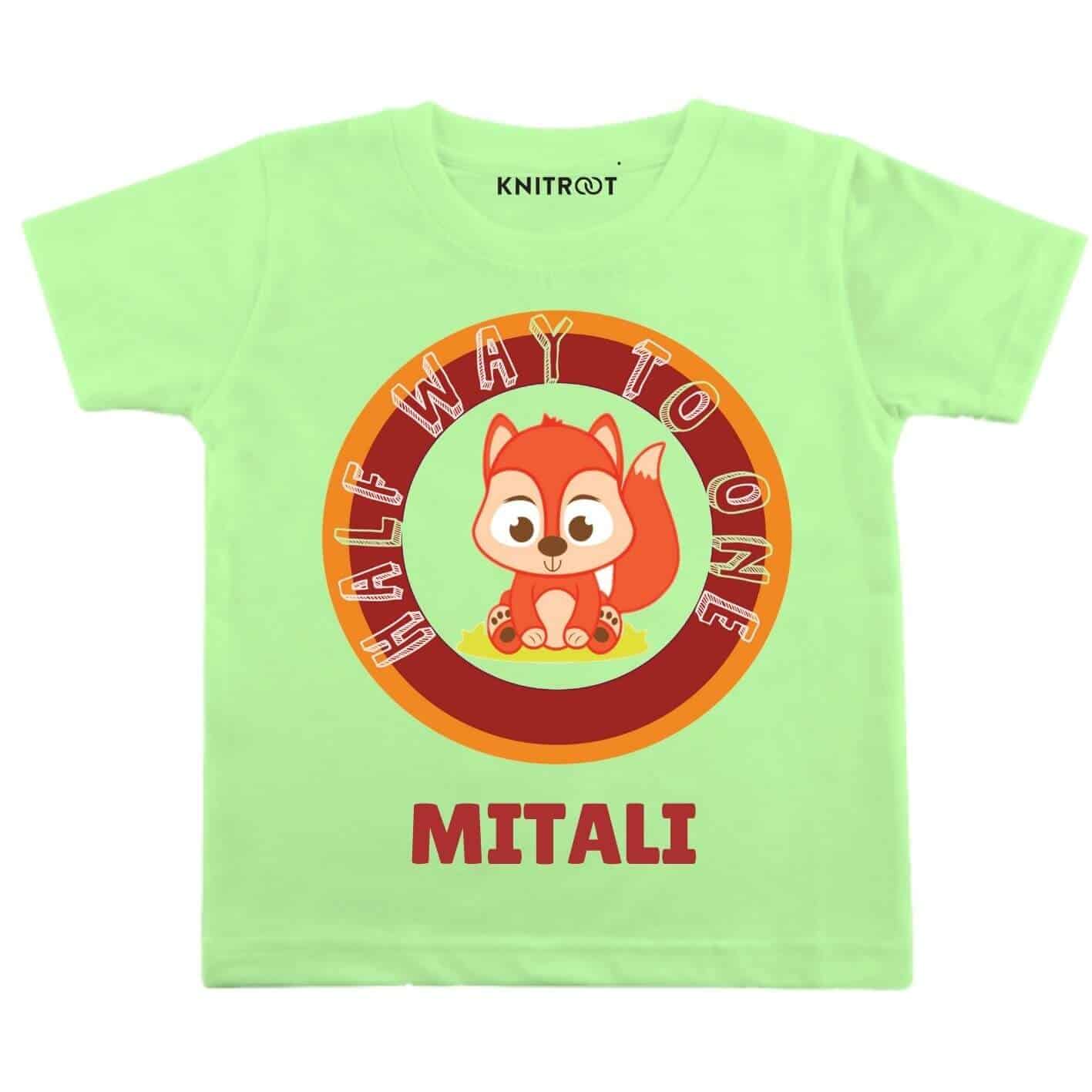 Half way to one Baby Clothes