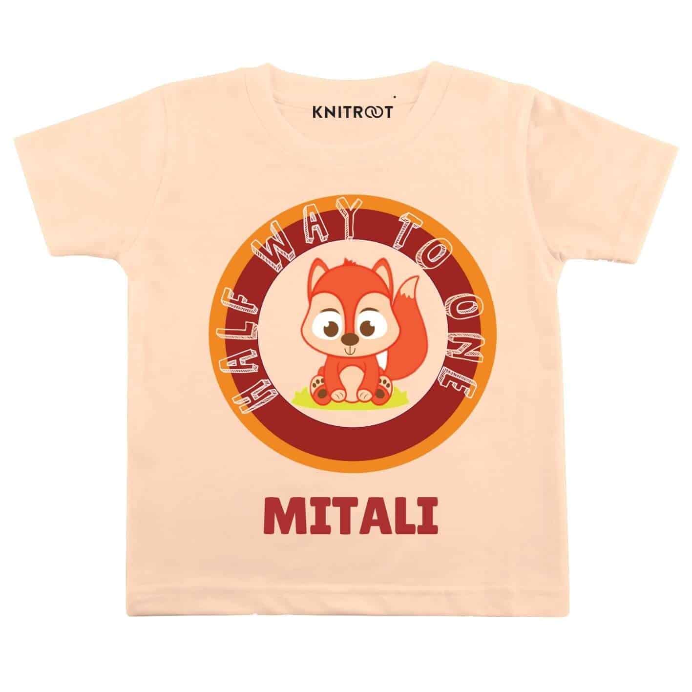 Half way to one Baby Clothes