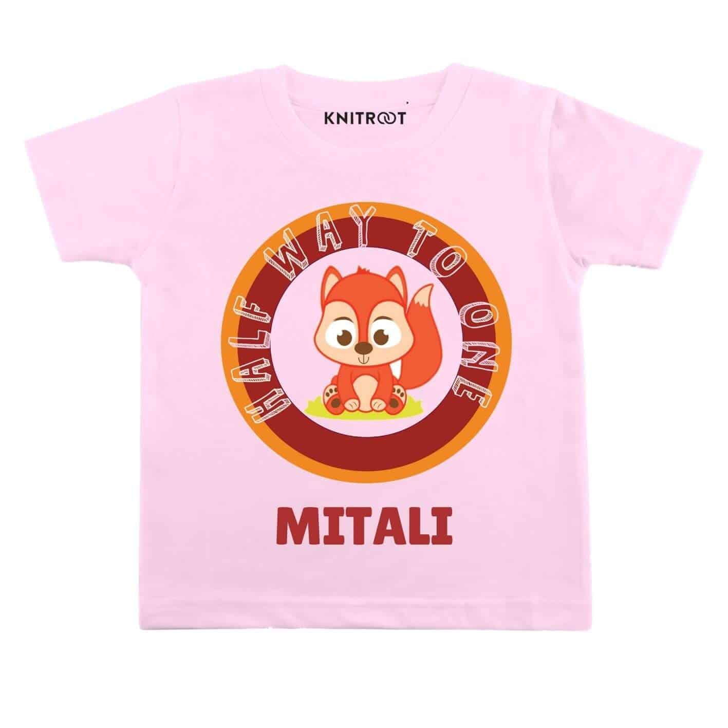 Half way to one Baby Clothes