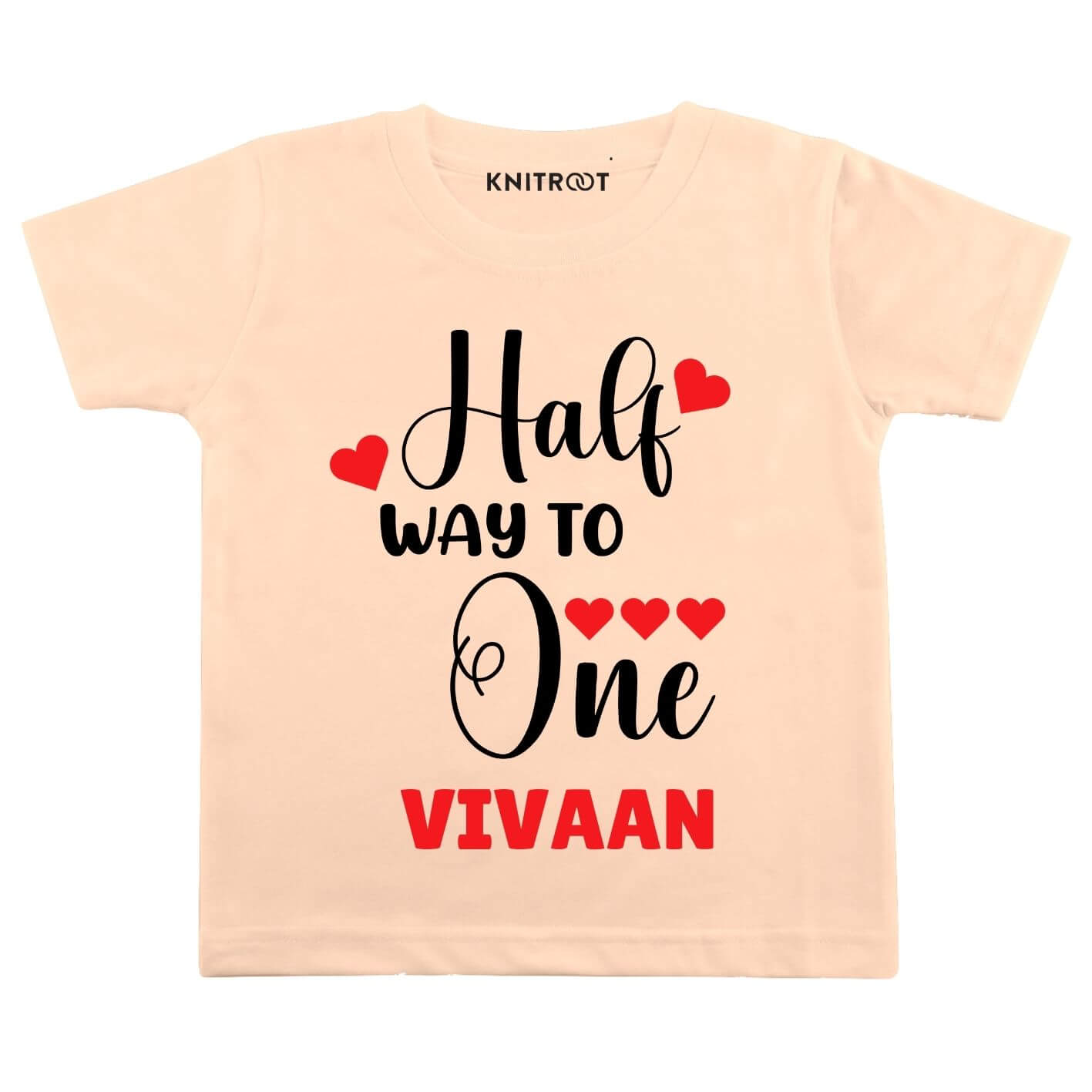 Half way to one-heart Outfit