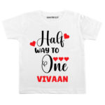 Half way to one-heart Outfit