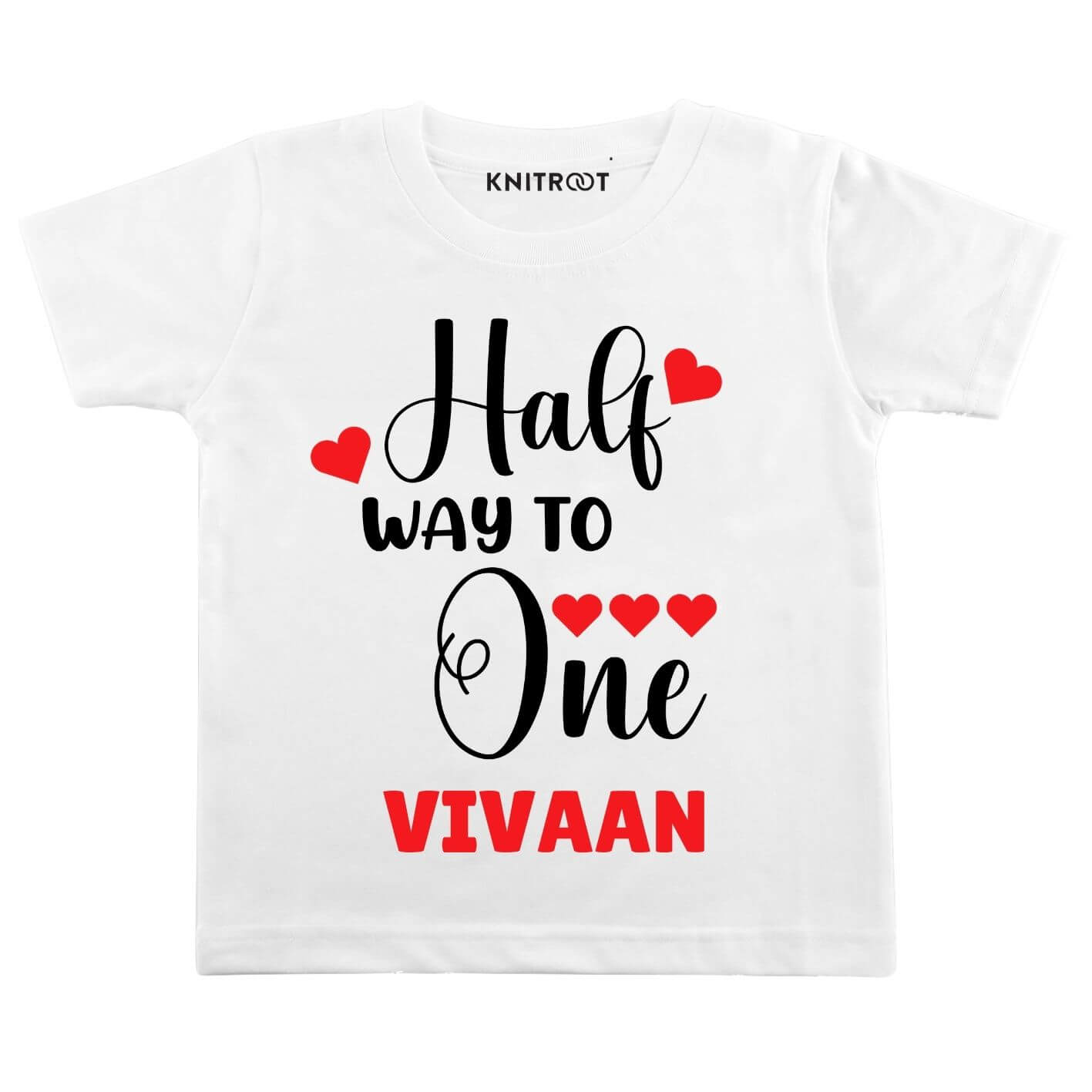 Half way to one-heart Outfit