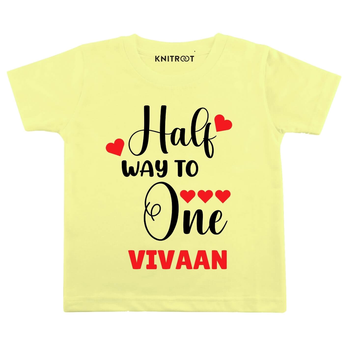 Half way to one-heart Outfit