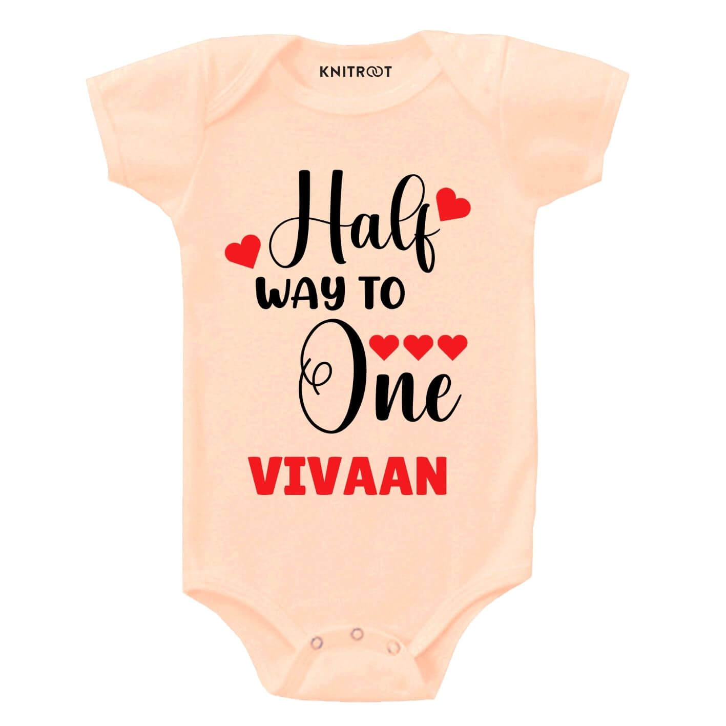 Half way to one-heart Outfit