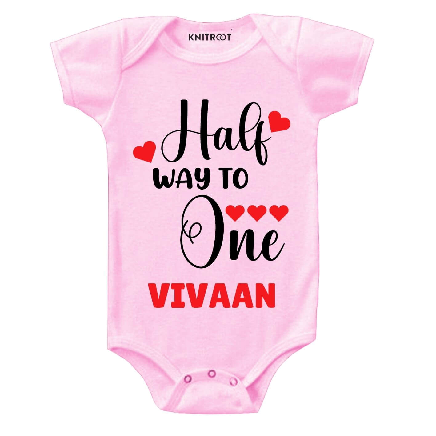 Half way to one-heart Outfit