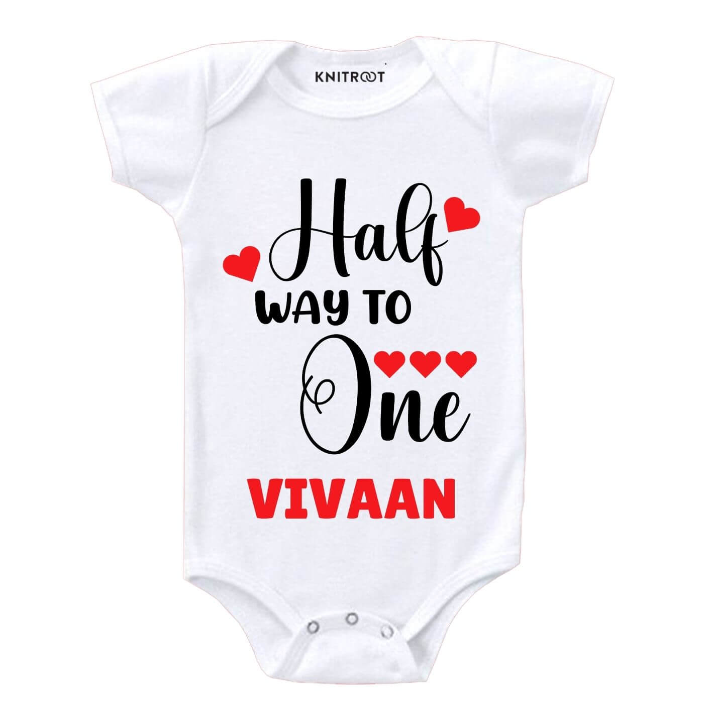 Half way to one-heart Outfit