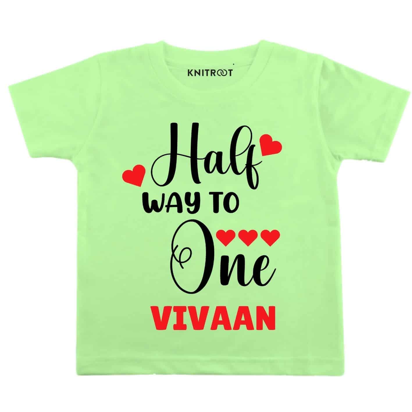 Half way to one-heart Outfit