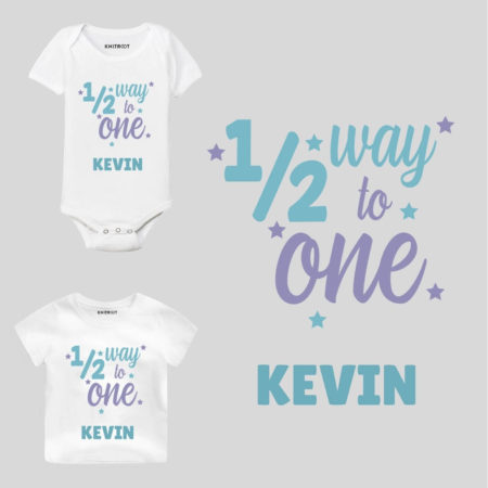 Half way to one - star Outfit