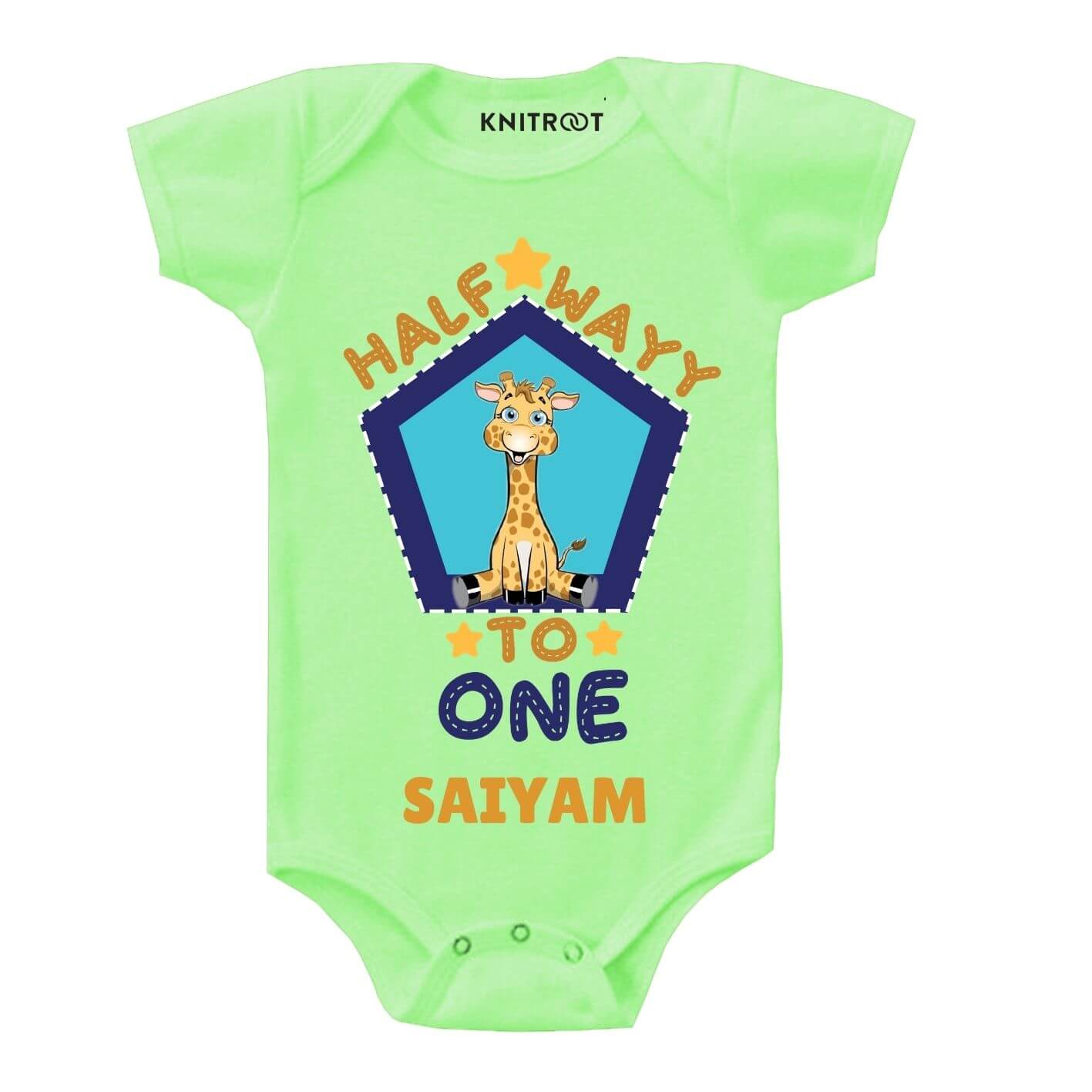 Half wayy personalized wear