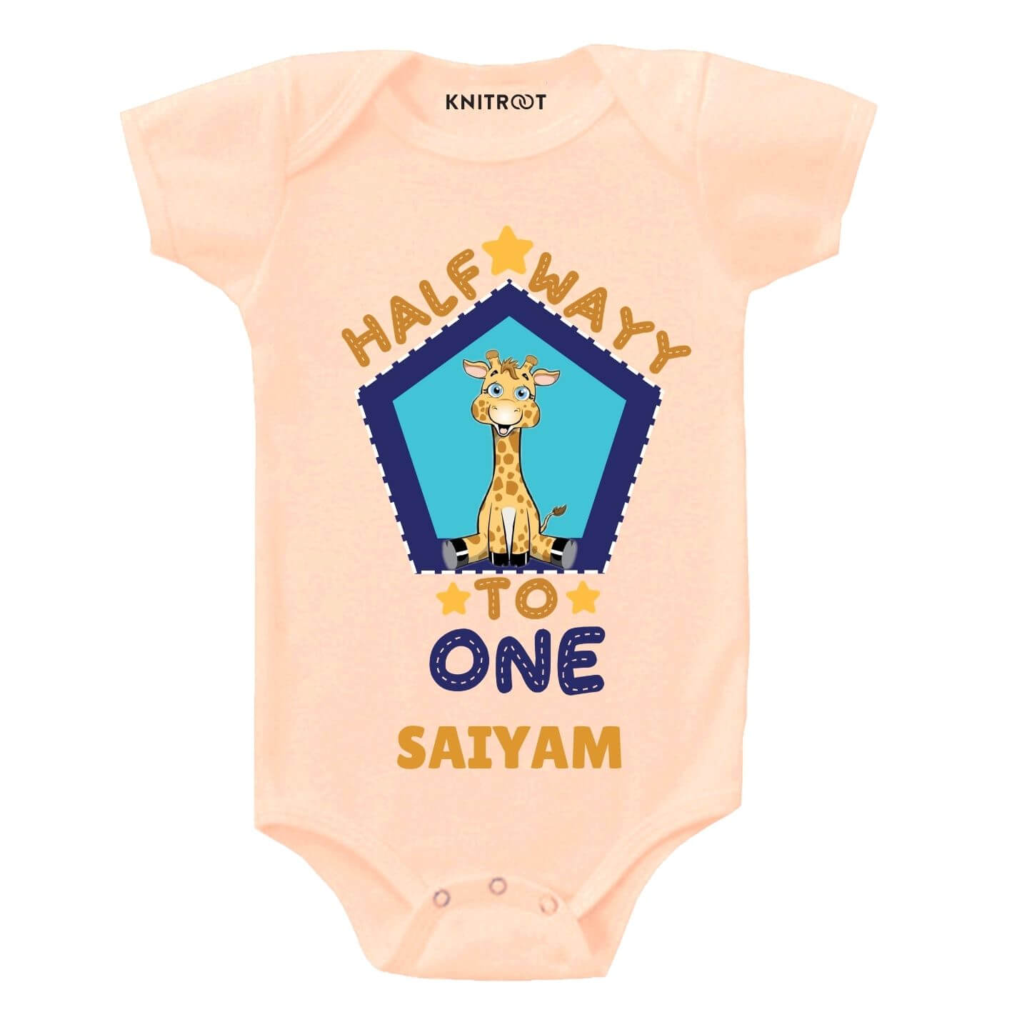 Half wayy personalized wear