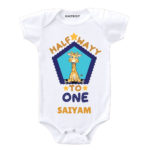 Half wayy personalized wear