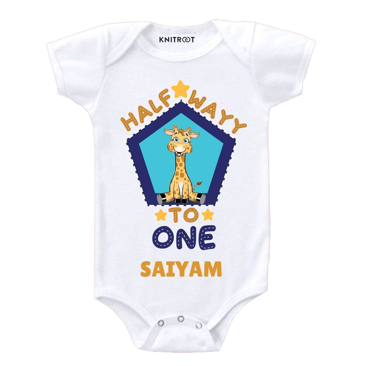 Half wayy personalized wear