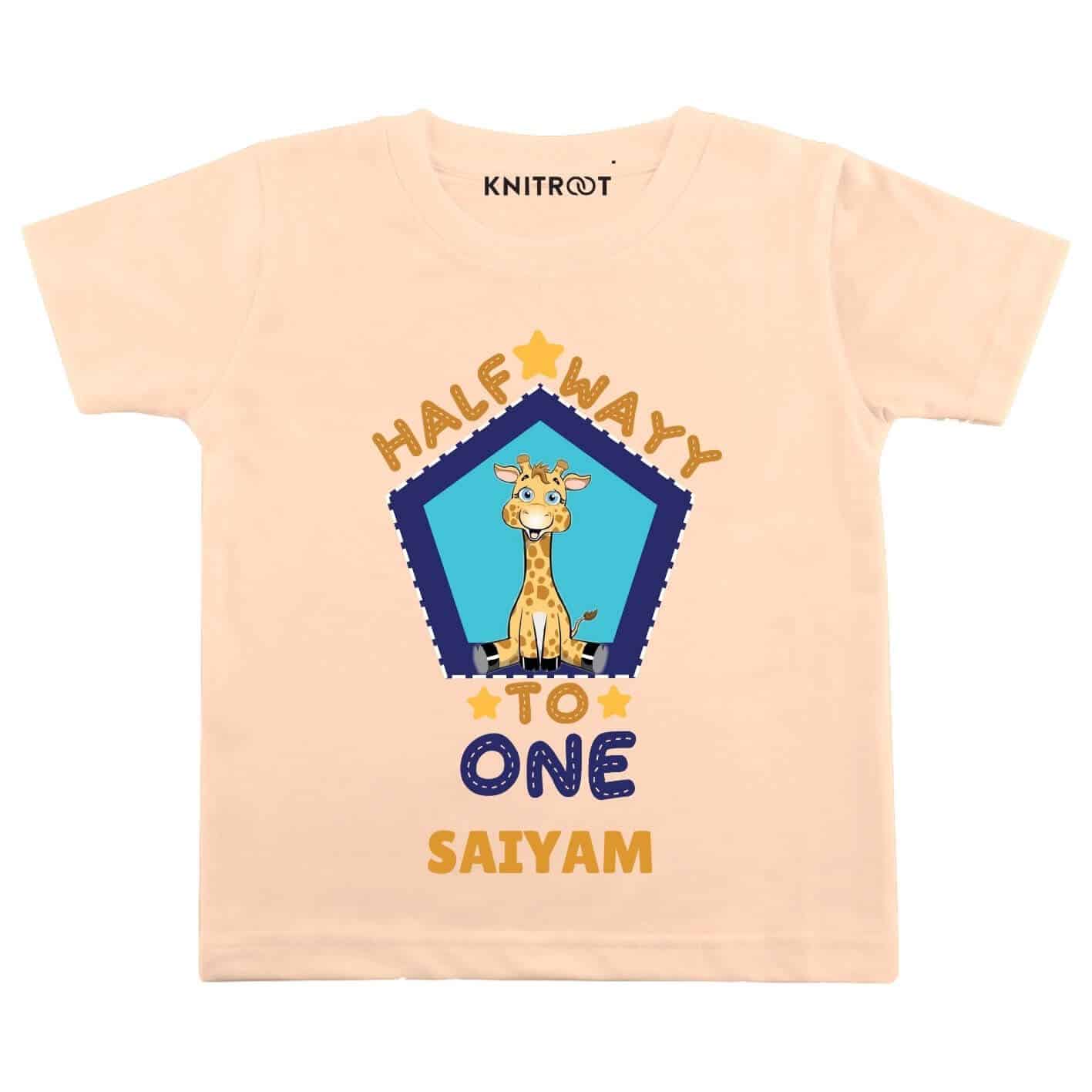 Half wayy personalized wear