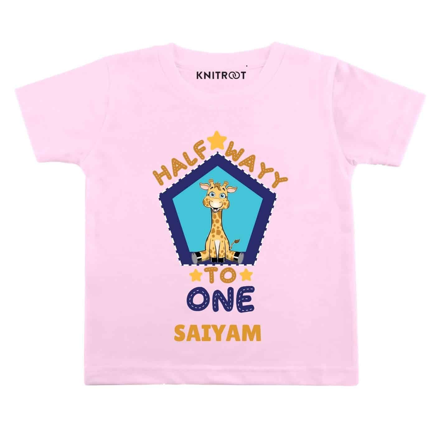 Half wayy personalized wear