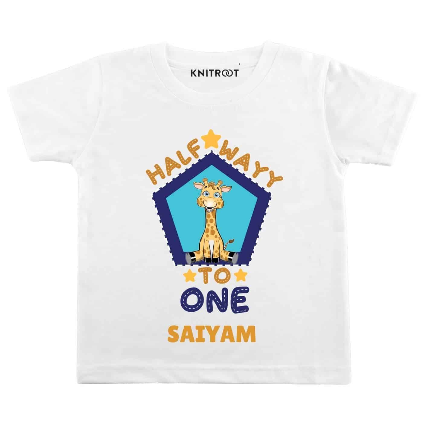 Half wayy personalized wear