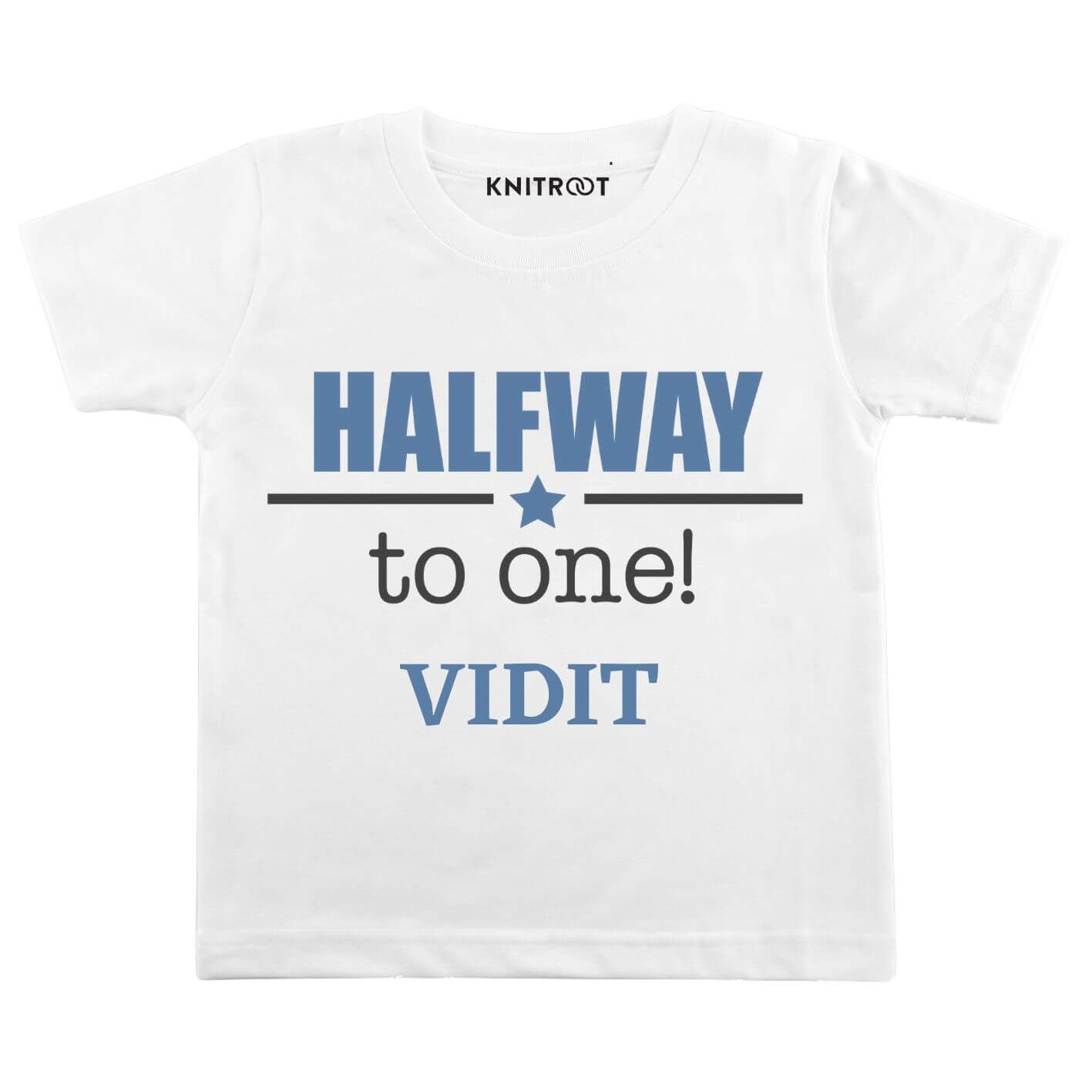 Halfway to one Baby Clothes