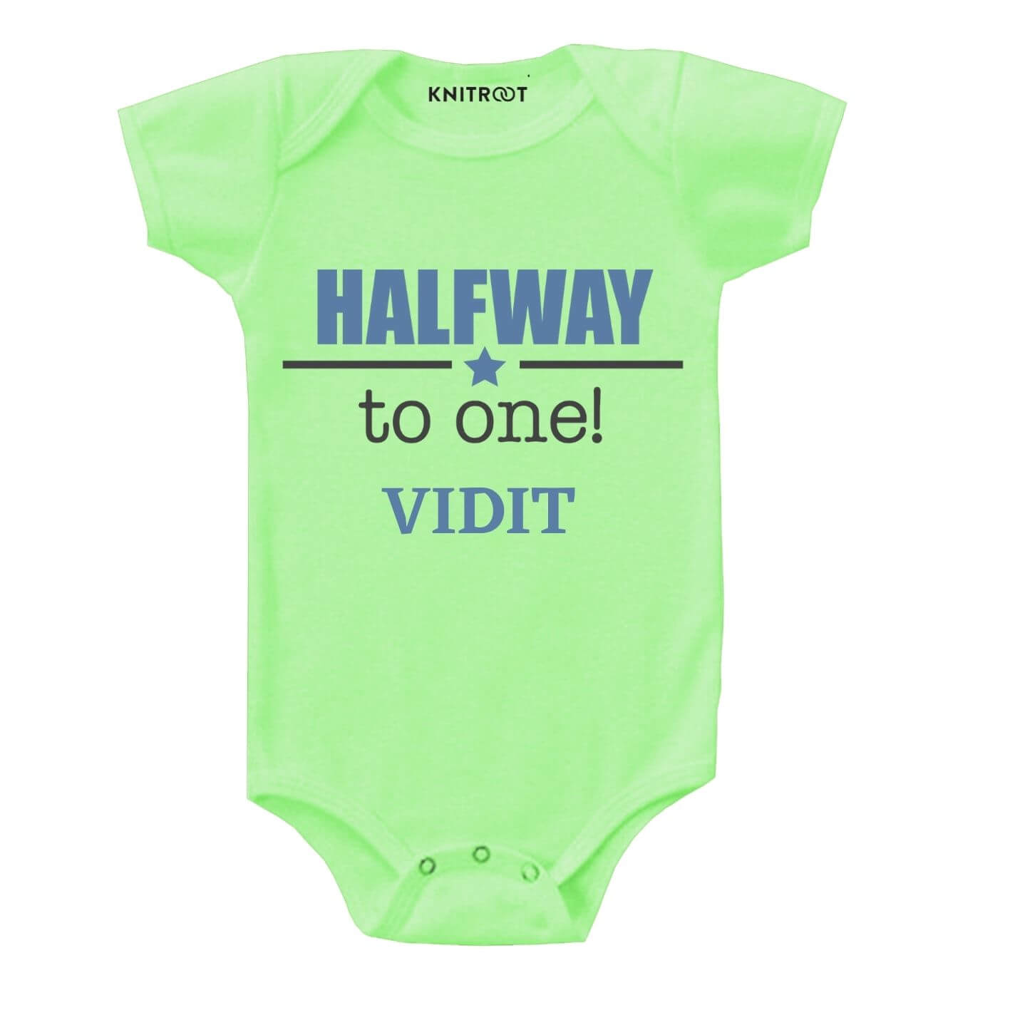 Halfway to one Baby Clothes