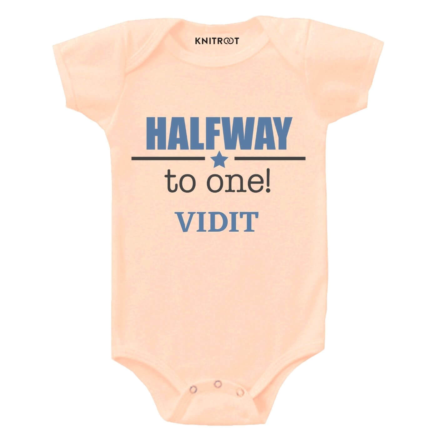 Halfway to one Baby Clothes
