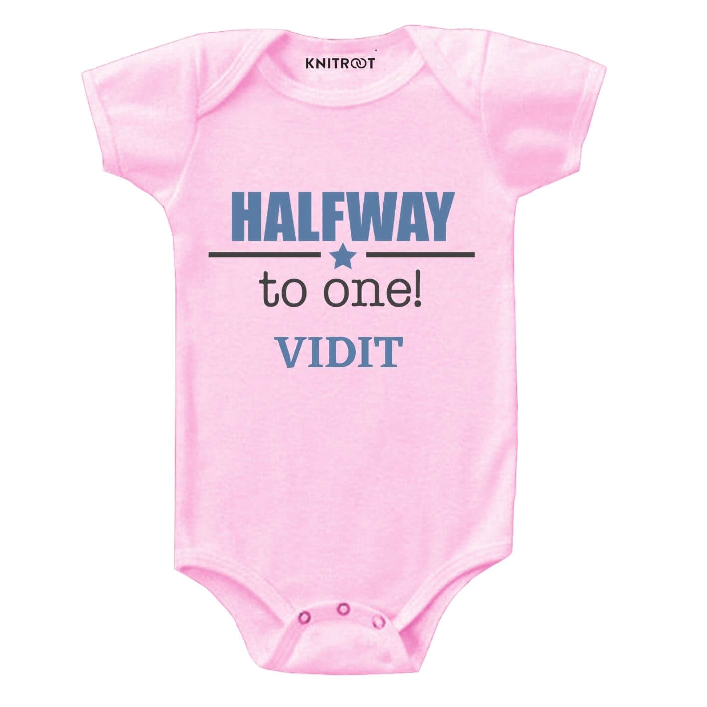 Halfway to one Baby Clothes