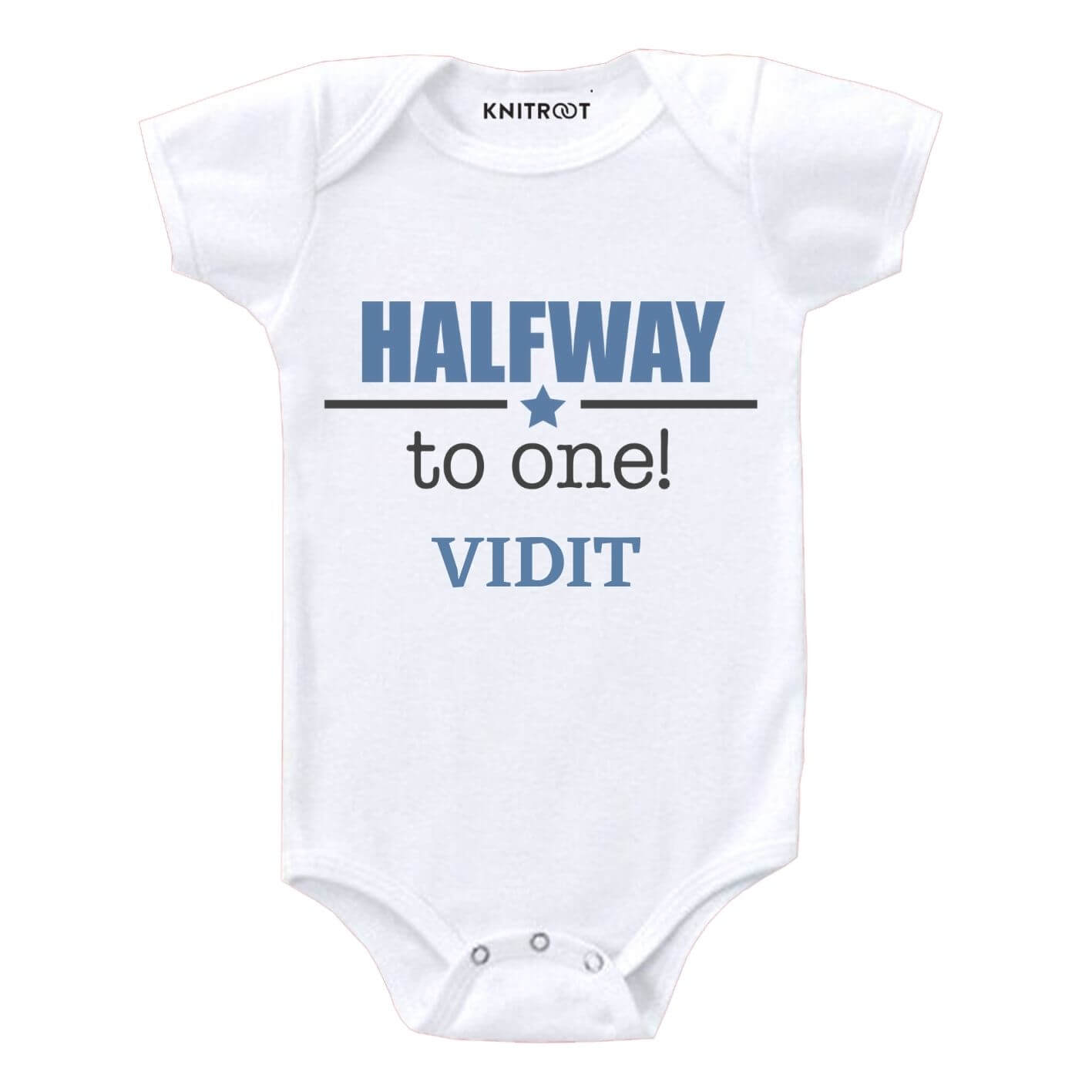 Halfway to one Baby Clothes