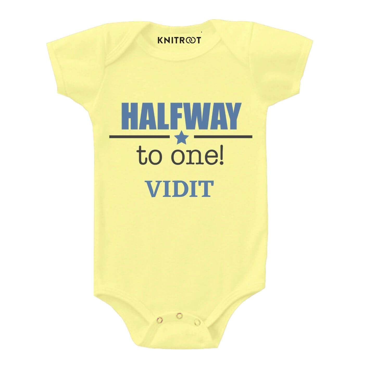 Halfway to one Baby Clothes