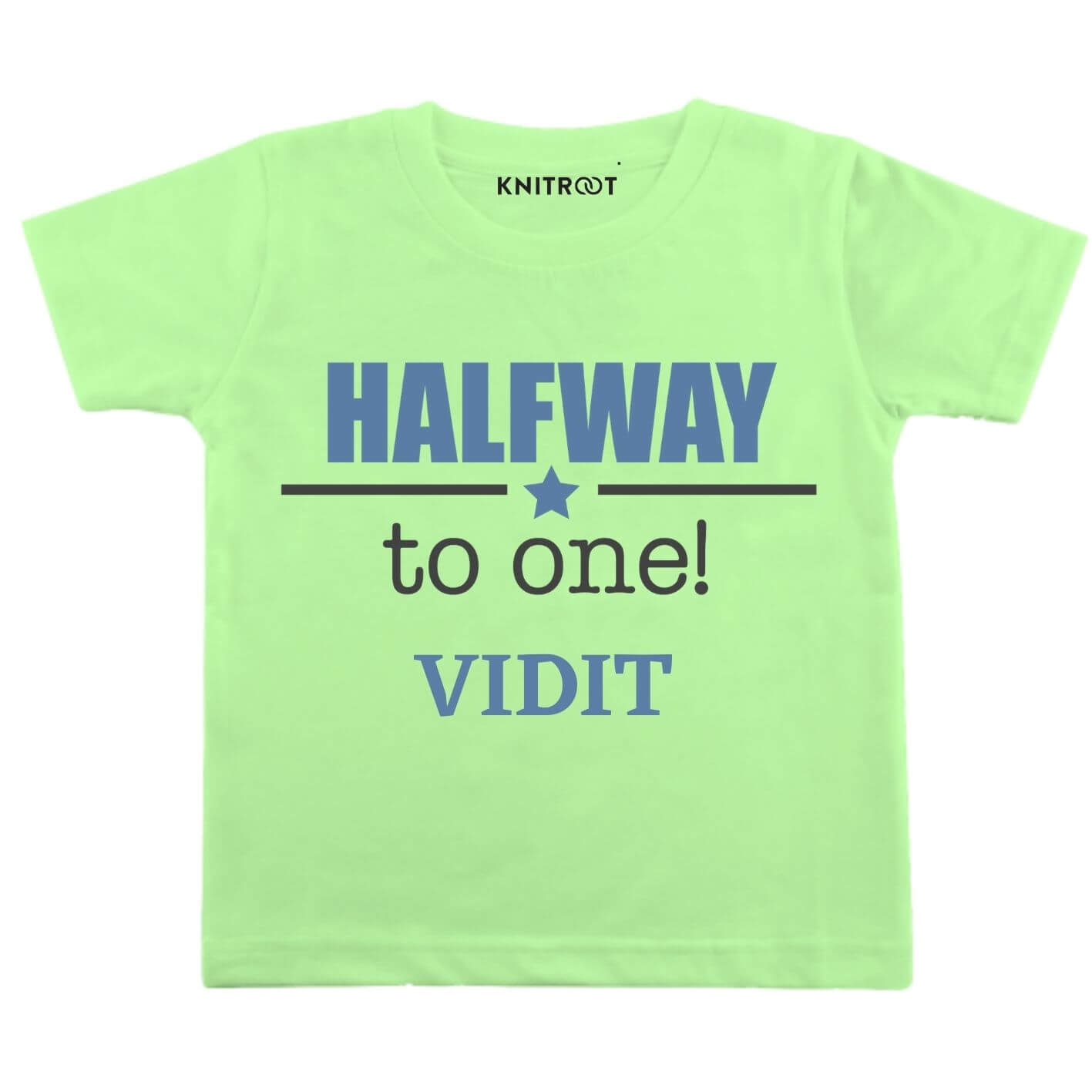 Halfway to one Baby Clothes