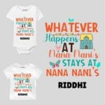 Happens at Nana Nani Baby Wear
