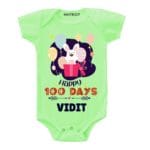 Happy 100 Days customize Clothes