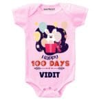 Happy 100 Days customize Clothes